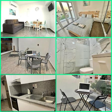 Ev Zin - Modern, Cozy, 1 Bed, Pool, 2 Balconies, A105 Leilighet Paphos Eksteriør bilde