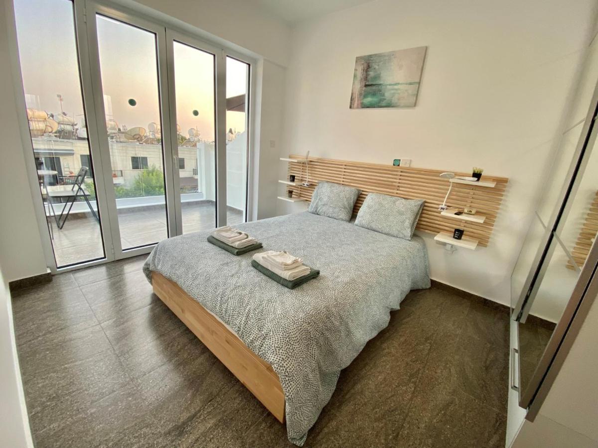 Ev Zin - Modern, Cozy, 1 Bed, Pool, 2 Balconies, A105 Leilighet Paphos Eksteriør bilde