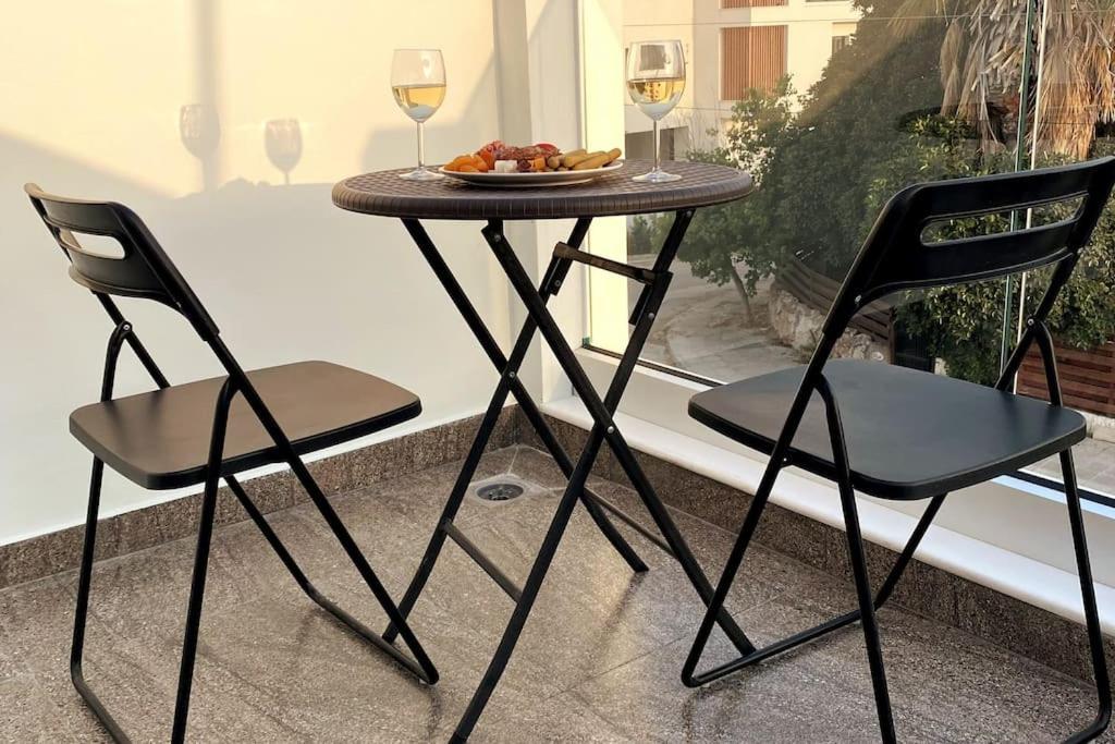 Ev Zin - Modern, Cozy, 1 Bed, Pool, 2 Balconies, A105 Leilighet Paphos Eksteriør bilde
