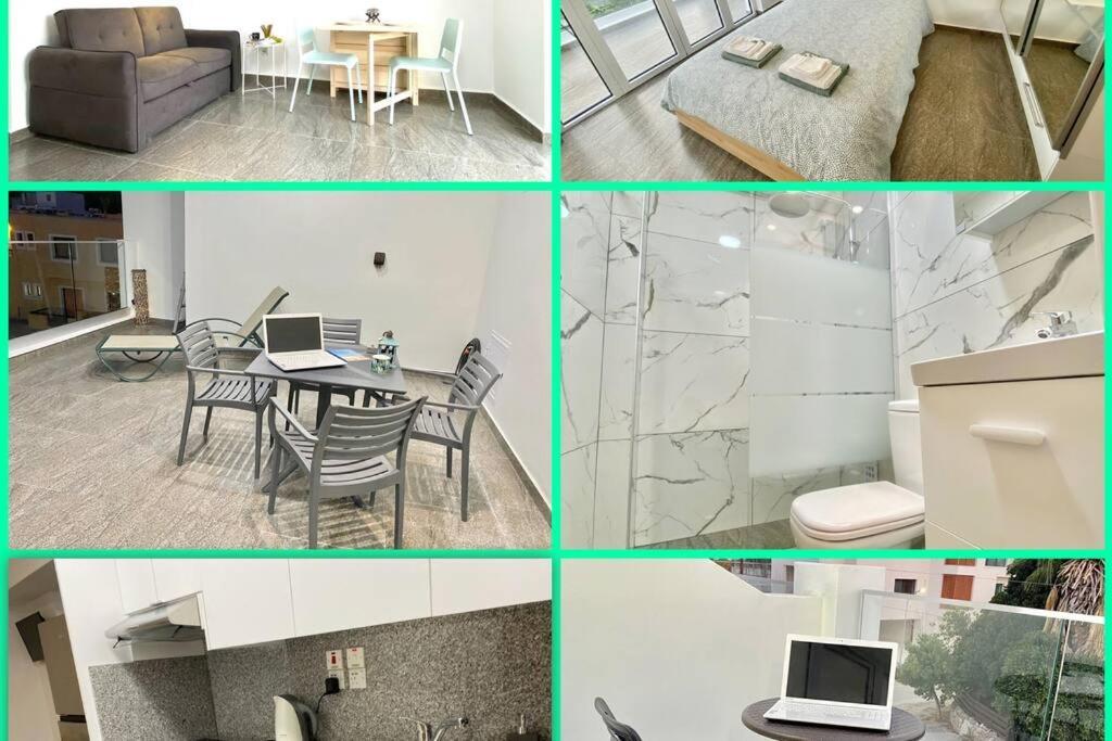 Ev Zin - Modern, Cozy, 1 Bed, Pool, 2 Balconies, A105 Leilighet Paphos Eksteriør bilde