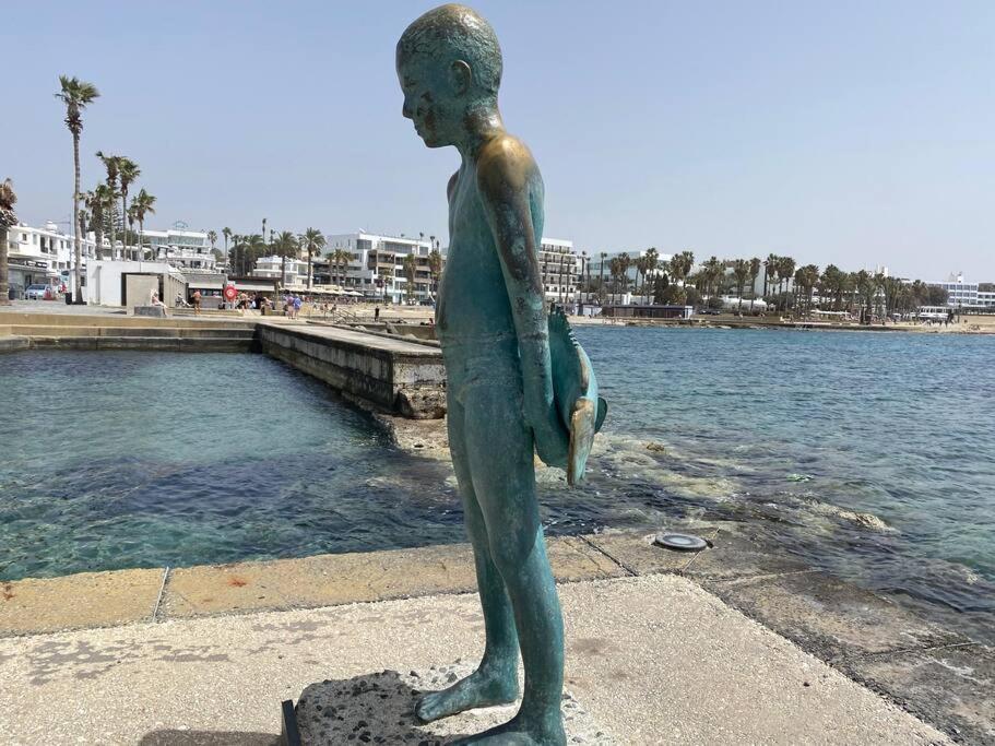 Ev Zin - Modern, Cozy, 1 Bed, Pool, 2 Balconies, A105 Leilighet Paphos Eksteriør bilde