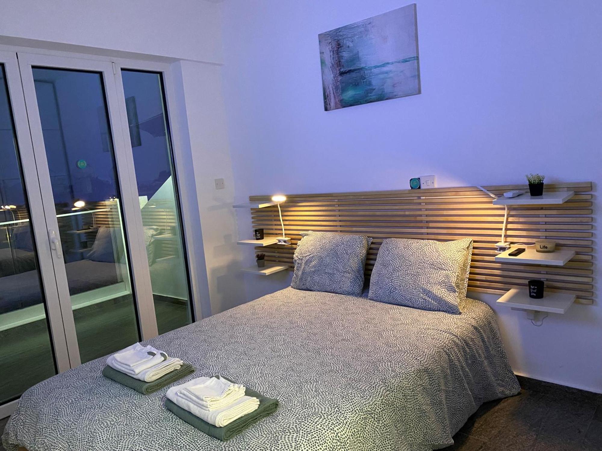 Ev Zin - Modern, Cozy, 1 Bed, Pool, 2 Balconies, A105 Leilighet Paphos Eksteriør bilde